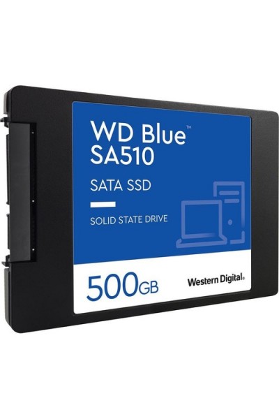 قرص صلب KRN056766 Wd 500 جيجابايت أزرق WDS500G3B0A 2.5 بوصة 560 ميجابايت-530 ميجابايت-S Sata SSD