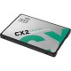 قرص KRN056768 Team 512GB CX2 T253X6512G0C101 530-470MB-S 2.5 بوصة Sata3 SSD
