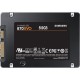 KRN056769 قرص صلب SSD Samsung 500GB 870 Evo 560MB-530MB-s Sata 2.5 بوصة (MZ-77E500BW-KR) -جديد-
