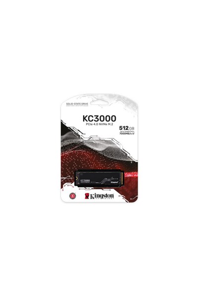 KRN056771 كينغستون 2 تيرابايت KC3000 7000MB-7000MB-S PCIe 4.0 NVMe M.2 SSD القرص SKC3000D-4096G