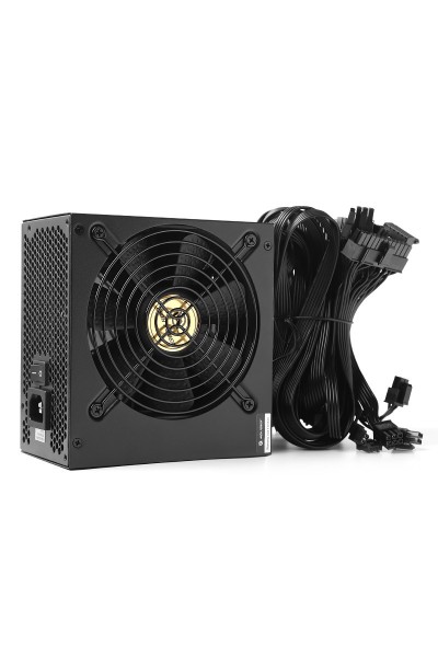 KRN056791 أداء عالي الطاقة GD 800W 80+ Gold 66.7A Single Rail Active PFC Black ATX Power Supply