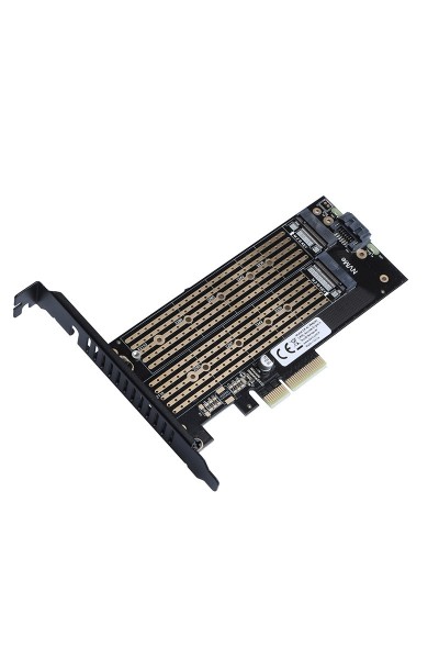 بطاقة KRN056801 Dark SATA + NVMe M.2 SSD PCI-E