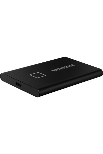 KRN056820 سامسونج 1 تيرابايت T7 USB3.2 1050 ميجابايت-1000 ميجابايت-ثانية SSD محمول أسود MU-PC1T0K-WW