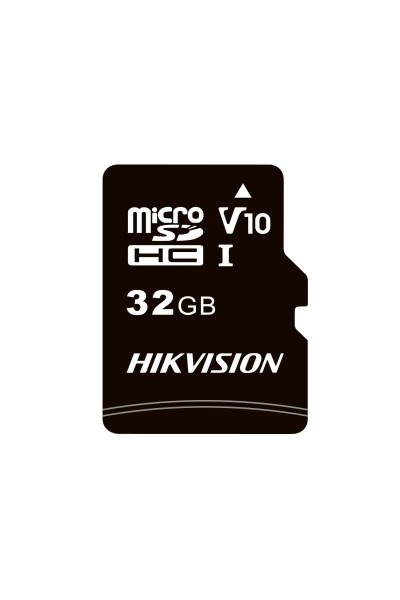 KRN056822 بطاقة ذاكرة Hikvision HS-TF-C1-32G microSDHC™-32G-Class 10 وUHS-I - TLC MicroSD