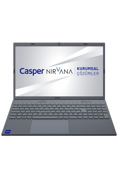 KRN056856 Casper Nirvana C600.1155-8V00X-GF i5-1155G7 8GB 500GB Nvme Ssd 15.6 "Full HD FreeDos نوت بوك