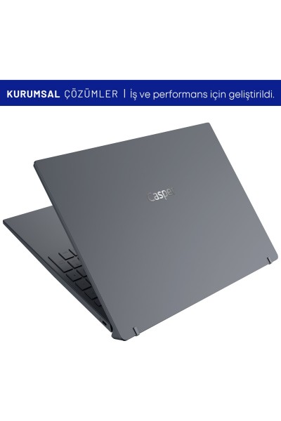 KRN056856 Casper Nirvana C600.1155-8V00X-GF i5-1155G7 8GB 500GB Nvme Ssd 15.6 "Full HD FreeDos نوت بوك