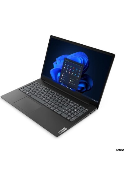 KRN056904 لينوفو V15 G4 82YU00Q6TX Ryzen 5 7520U 8GB 256GB SSD 15.6 "FHD OB VGA FreeDos نوت بوك