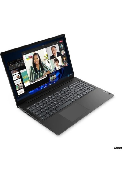 KRN056904 لينوفو V15 G4 82YU00Q6TX Ryzen 5 7520U 8GB 256GB SSD 15.6 "FHD OB VGA FreeDos نوت بوك