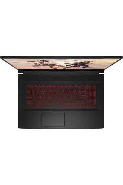 KRN056914 MSI Katana GF66 11UE-1019XTR i5 11400H 16GB 512GB SSD RTX3060 6GB FreeDOS 15.6 "FHD 144 هرتز نوت بوك