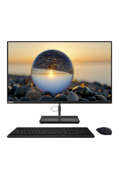 KRN056923 Lenovo Thinkcentre Neo 30A 12CB001YTX I7-1260P 16GB 512SSD 27 بوصة Fullhd Freedos الكل في واحد كمبيوتر