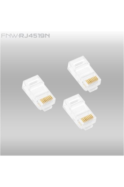 KRN056994 فريسبي FNW-RJ4519N RJ-45 UTP صندوق موصل مكون من 100