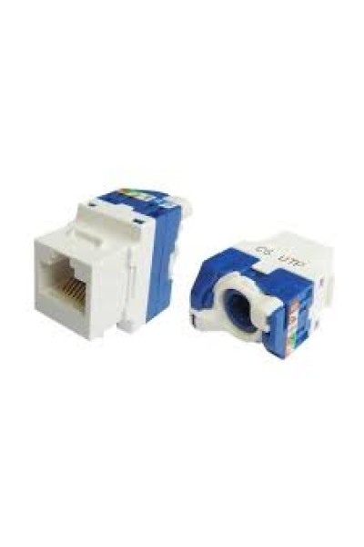 KRN057016 Apronx APX-UTP180 CAT6 180° UTP Keystone Jack 10 عبوات من نوع Legrand