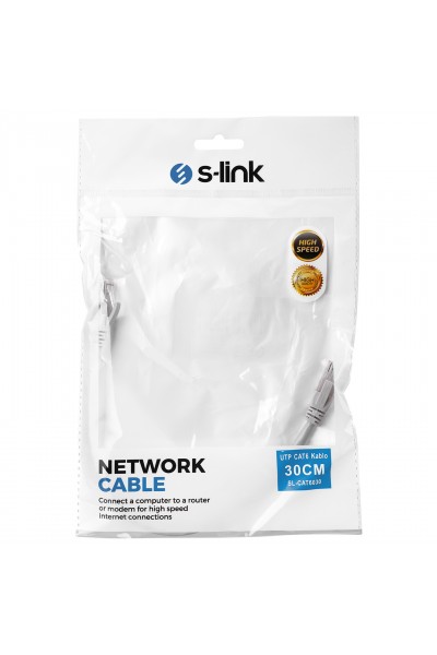 KRN057043 كابل S-link SL-CAT6030 30 سم Utp CAT6