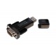 KRN057048 محول Digitus DA-70156 USB 2.0 إلى RS232 (تسلسلي)