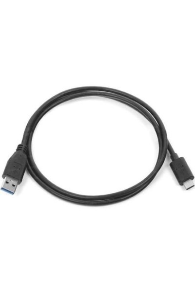 KRN057053 Dark DK-CB-U31L100 كابل USB من النوع C بطول 1 متر - USB 2.0 من النوع A للشحن والبيانات