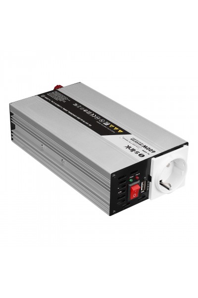 KRN057088 S-link SL-600W 600W DC12V-AC230V العاكس