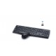 KRN057116 Hp 7YA13PA CS10 USB لوحة مفاتيح لاسلكية + مجموعة ماوس أسود تركي Q 2.4 جيجا هرتز لوحة مفاتيح صامتة