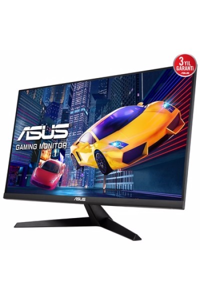 شاشة ألعاب Asus KRN057173 مقاس 27 بوصة VY279HGE 1 مللي ثانية 144 هرتز HDMI FreeSync Premium FHD IPS