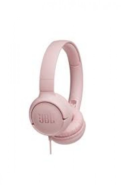 KRN057210 سماعات الرأس السلكية JBL Tune 500 على الأذن باللون الوردي