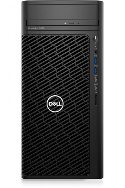 KRN057268 DELL Precision 3660_I7-12700-6 Intel i7-12700 16GB 512GB SSD 1TB HDD 12GB RTX 3060 Win10 Pro Business