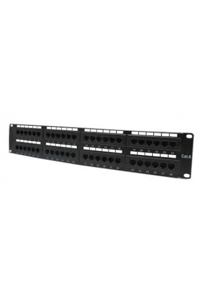 KRN057273 Codegen COD648 48 Port Cat6 Utp Patch Panel