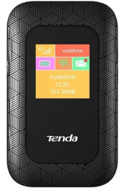 KRN057292 جهاز التوجيه المحمول Tenda 4G185 4G LTE مع بطاقة Sim