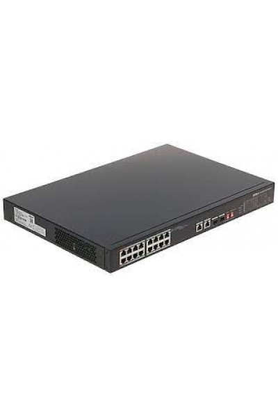 KRN057314 داهوا PFS3218-16ET -135 16 منفذ جيجابت + 1XRJ45-1XGB SFP COMBO 135W POE RACKMOUNT SWITCH