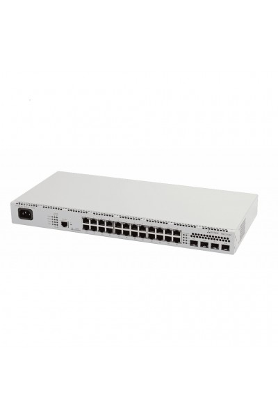 KRN057328 Eltex MES2324P 24 Port GigE PoE 380W + 4x10G SFP+ L2+ Ethernet Access Switch