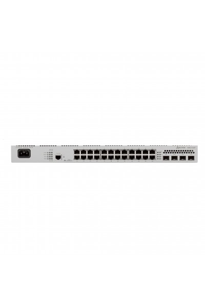 KRN057328 Eltex MES2324P 24 Port GigE PoE 380W + 4x10G SFP+ L2+ Ethernet Access Switch