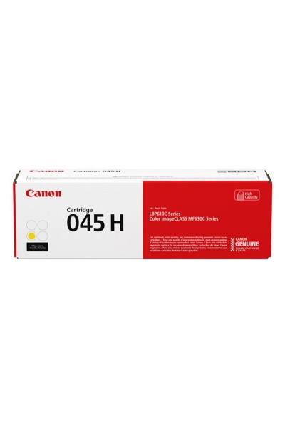 KRN057380 -Canon CRG-067H Y حبر أصفر عالي السعة MF65X