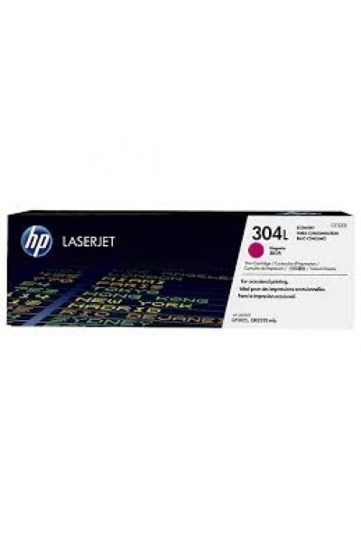 KRN057389 حبر اقتصادي HP 304L أرجواني أحمر سعة 1400 صفحة CC533L