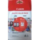 KRN057408 Canon PG-46 CL-56 Multipack 2-pack خرطوشة حبر 50 قطعة 10x15 ورق طباعة الصور هدية