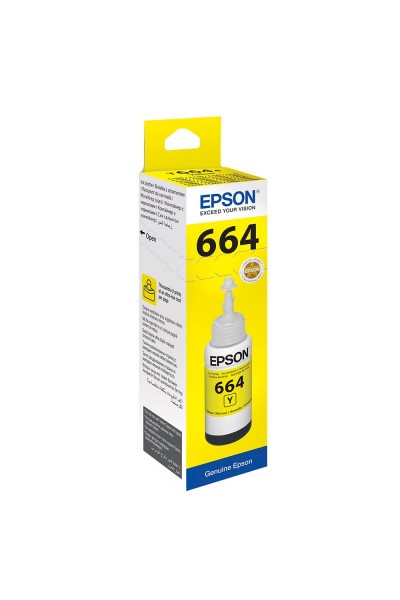 KRN057421 حبر الزجاجة الصفراء Epson T6644 T66444A