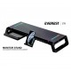 KRN057518 Everest ST1 4 USB Hub RGB مضاءة قابلة للطي ارتفاع قابل للتعديل حامل شاشة أسود