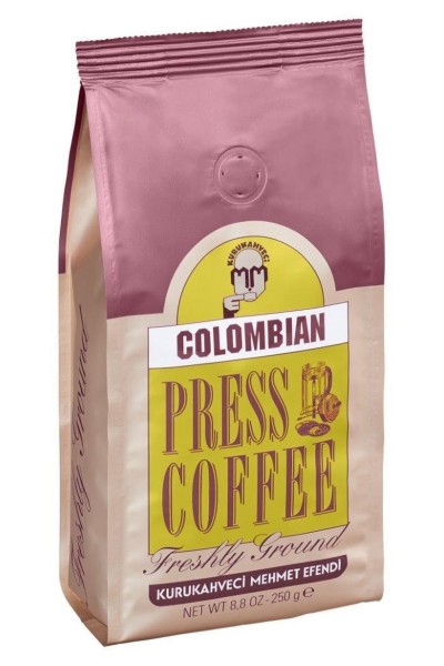KRN057545 قهوة محمد أفندي الكولومبية المضغوطة 250 جرام