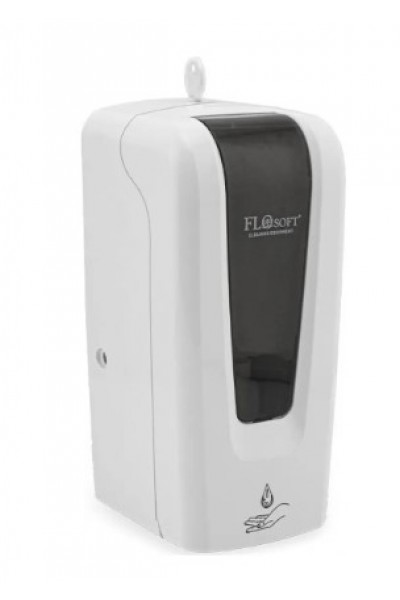 KRN057554 Flosoft F-052 صابون سائل أبيض بدون لمس ومطهر. مستشعر الأشعة تحت الحمراء 1000 مل بدون محول