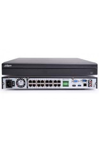 KRN057637 داهوا NVR5232-4KS2 32 قناة H265 + 2 SATA NVR مسجل