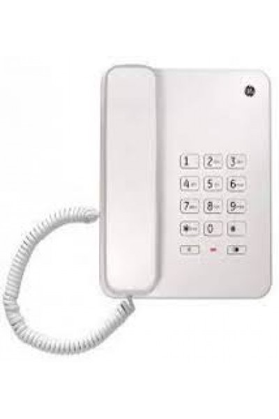 KRN057663 جنرال إلكتريك TK 30043 هاتف مكتبي أبيض