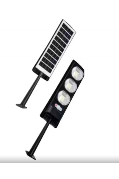 KRN057733 Horoz Compact 30w Led Solar Street Luminaire 230Lm 6400k SMD Led ضوء أبيض مقاوم للماء (12-15 ساعة)