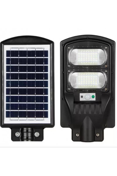 KRN057734 Horoz Compact 100w Led Solar Street Luminaire 984Lm 6400k SMD Led ضوء أبيض مقاوم للماء مع جهاز التحكم عن بعد