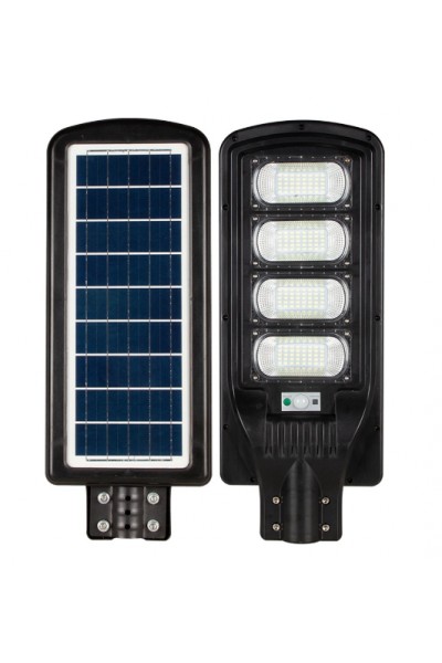 KRN057735 Horoz Compact 200w Led Solar Street Luminaire 1198Lm 6400k SMD Led ضوء أبيض مقاوم للماء مع جهاز التحكم عن بعد