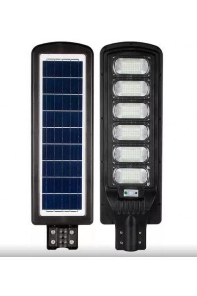 KRN057736 Horoz Compact 300w Led Solar Street Luminaire 1567Lm 6400k SMD Led ضوء أبيض مقاوم للماء مع جهاز التحكم عن بعد