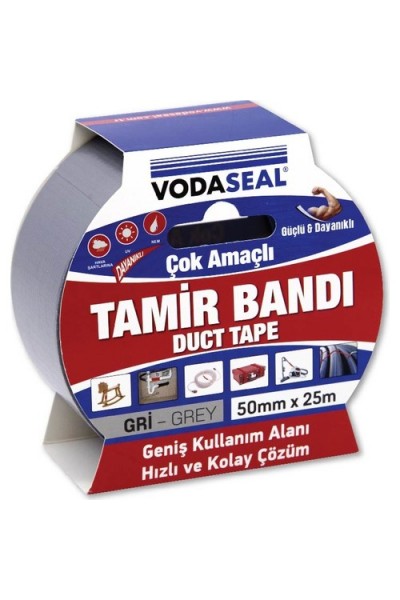 KRN057820 شريط إصلاح Vodaseal 50mmX25m شريط رمادي