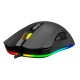 ماوس ألعاب KRN057927 Rampage SMX-R65 TRIUMPH Usb أسود RGB مضاء بدقة 12400 نقطة في البوصة