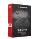 KRN057928 ماوس الألعاب Rampage SMX-R650 SCORE Usb أسود 10000 نقطة في البوصة RGB