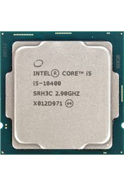 KRN017555 معالج Intel Core i5 10400 مقبس 1200 2.9 جيجا هرتز 12 ميجابايت كاش 6 كور بدون صندوق