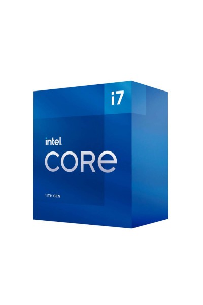 معالج Intel Core i7 11700F 8 Core 2.50 جيجا هرتز 16 ميجابايت 65 وات (NOVGA) 1200P Box KRN017570