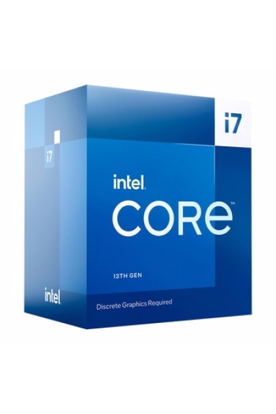 KRN017596 معالج Intel Core i7 13700F 2.1 جيجا هرتز وذاكرة تخزين مؤقت 30 ميجا بايت 16 كور 1700 10 نانومتر