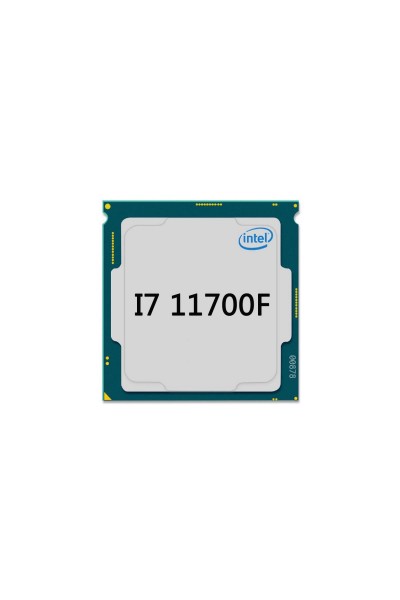 KRN017598 معالج Intel Core i7 11700F TRAY Core 2.50 جيجا هرتز 16 ميجا بايت 65 وات (NOVGA) 1200 بكسل بدون صندوق صينية
