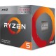 معالج AMD Ryzen 5 5600X 3.7-4.6 جيجا هرتز 6 النواة 7 نانومتر AM4 مع صندوق KRN017619